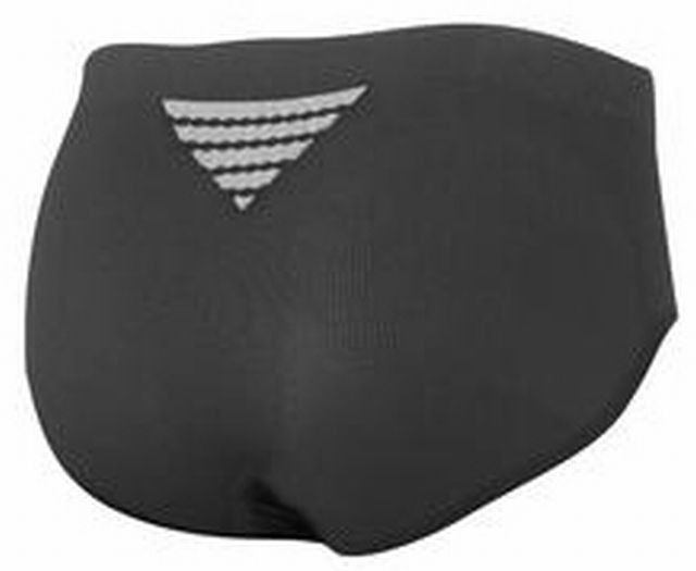 X-BIONIC Men Underwear Buddyguard Slip short black pearlgrey