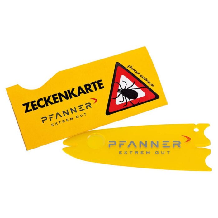 Pfanner Zeckenkarte