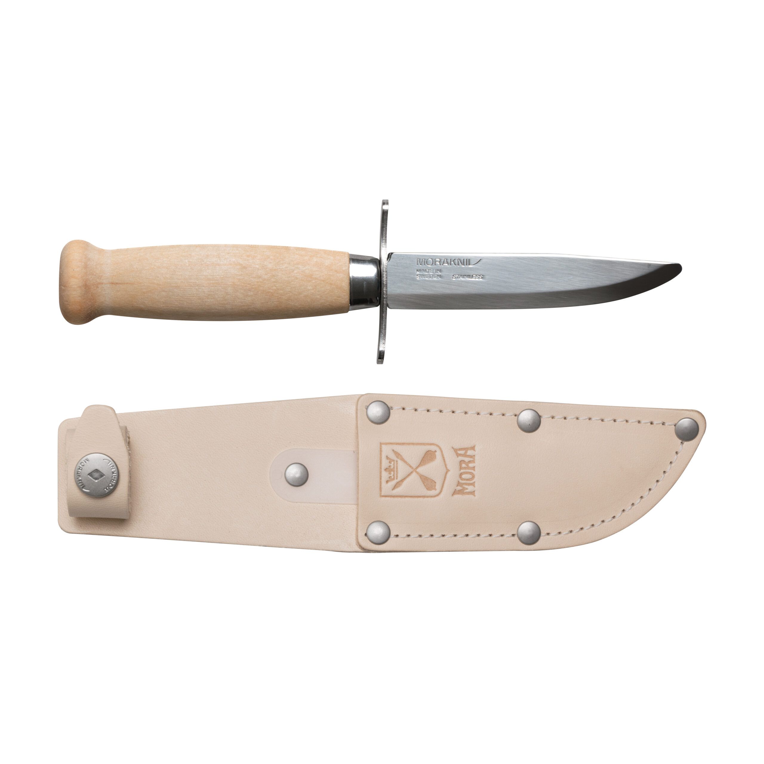13983 - Scout 39 Safe (S) Natural knife and sheath path