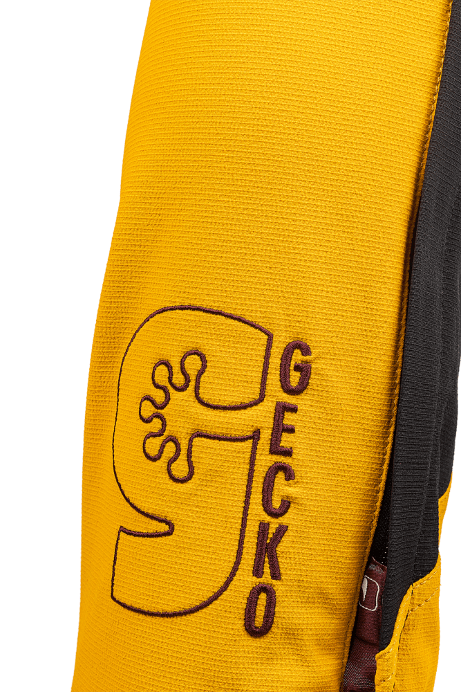 SIP_Protection_Gecko_Kletterhose_gelb_Detail_Bein