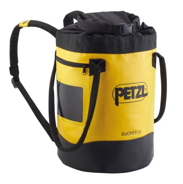 Petzl Seilsack Bucket 30 gelb