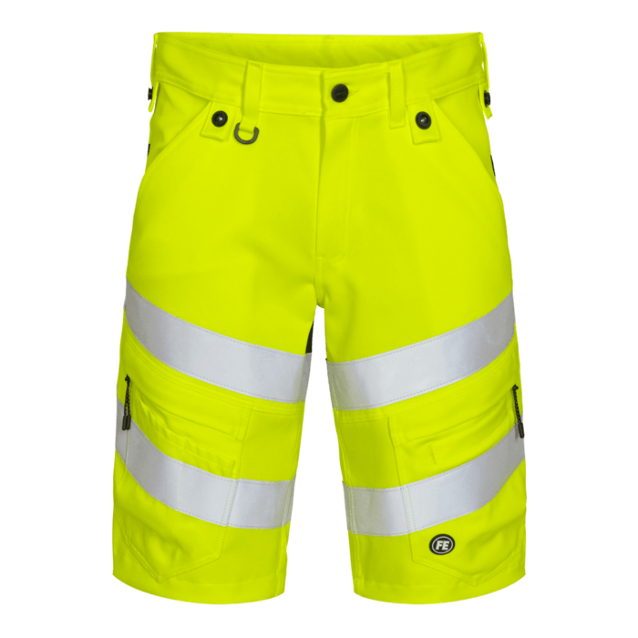 Safety Shorts gelb_schwarz