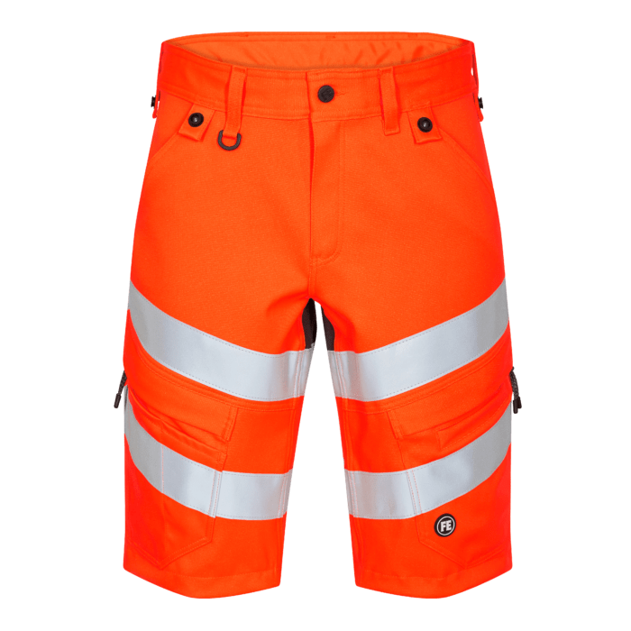 Safety Shorts orange_grau