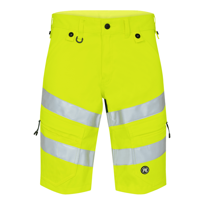 Engel Safety Shorts 6546 EN 20471 grün/gelb
