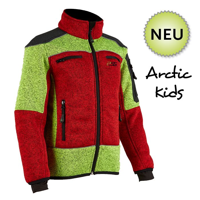 PSS arctic-kids-Fleecejacke 807